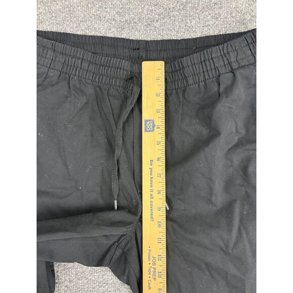 Vans Pants Mens Medium Black Elastic Waist Chino Drawstring Skate Casual - Picture 5 of 9